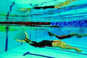 हल्द्वानी: नेशनल फिनस्वीमिंग में हल्द्वानी को मिले नौ पदक