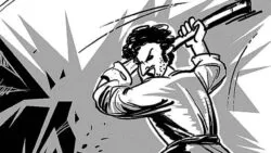 रुद्रपुर: दबंगों ने युवक पर किया लोहे की रॉड से हमला