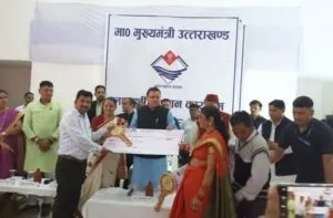 रुद्रप्रयाग: दो दिवसीय दौरे पर रुद्रप्रयाग पहुंचे सीमए धामी, विभिन्न योजनाओं का किया लोकार्पण