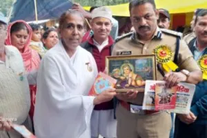 नैनीताल: ब्रह्माकुमारीज के भाई बहनों ने सजाई नौ चैतन्य देवियों की झांकी, आत्मा का दिया ज्ञान