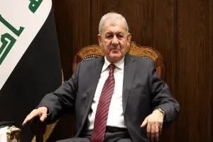 Iraq President Election : अब्दुल लतीफ राशिद बने इराक के नए राष्ट्रपति, एक साल से जारी गतिरोध खत्म