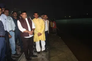 छठ पूजा पर श्रद्धालुओं का रखें विशेष ध्यान :एके शर्मा