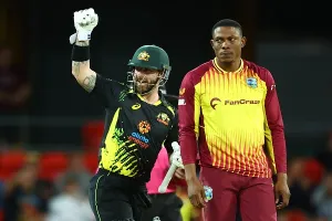 Australia vs West Indies  : फॉर्म में लौटे एरोन फिंच, ऑस्ट्रेलिया की वेस्टइंडीज पर रोमांचक जीत
