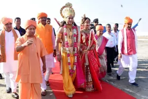 अयोध्या: कुत्सित राजनीति के लिए कुछ लोगों ने अयोध्या को किया था वीरान : योगी