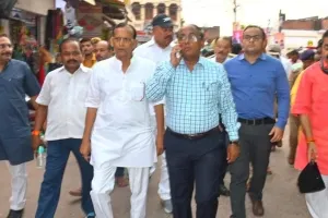 बांदा: धूमधाम से कल होगा दो सौ से ज्यादा देवी प्रतिमाओं विसर्जन, तैयारी में जुटा प्रशासन