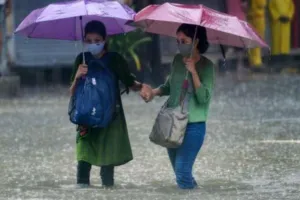 अलीगढ़: लगातार हो रही बारिश से कई मोहल्लों में भरा पानी