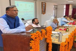 संसाधनों का बेलगाम दोहन ही प्राकृतिक आपदाओं का प्रमुख कारण, बीबीएयू में शुरू हुई कार्यशाला