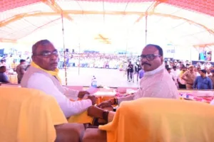 बलिया: डिप्टी सीएम ब्रजेश पाठक ने ओपी राजभर को बताया मित्र, अखिलेश को लेकर कही ये बड़ी बात