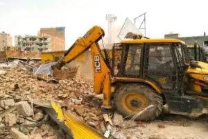 देहरादून: पेपर लीक मामले में गिरफ्तार हाकम सिंह के तीन और भवन ध्वस्त