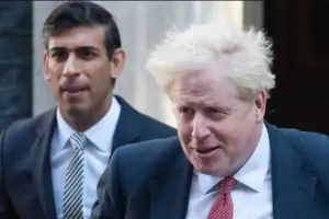 ब्रिटेन के प्रधानमंत्री पद की रेस से बाहर हुए जॉनसन, ऋषि सुनक ने की तारीफ