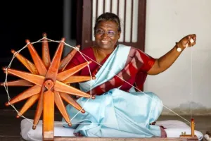 राष्ट्रपति मुर्मू ने कहा- गांधी की तपोभूमि पर आकर अवर्णनीय श्रद्धा-प्रेरणा का हुआ संचार