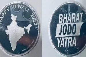 राहुल गांधी ने ‘भारत जोड़ो यात्रा’ में अपने साथियों व चालकों समेत कर्मियों को दिवाली पर दिए चांदी के सिक्के