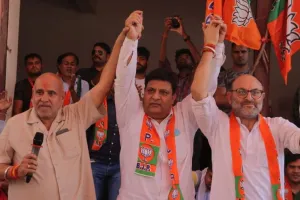 Himachal Election: कांग्रेस के पूर्व विधायक कालिया भाजपा में शामिल, गगरैट से टिकट नहीं मिलने से थे नाराज