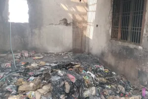 बरेली: देर रात 2 बजे थमीं लपटें, सुबह तक उठता रहा धुआं