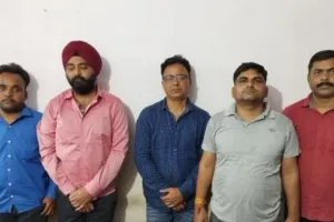 बरेली: पांच जुआरियों को पुलिस ने किया गिरफ्तार, 2 लाख 59 हजार रुपए बरामद