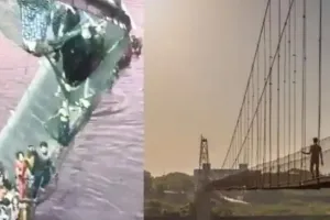 मोरबी हादसे को लेकर पुलिस ने जारी किया बयान, पुल टूटने की बताई ये वजह