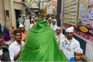 बरेली: उर्स-ए-शराफती के पहले दिन दरगाह पर उमड़े जायरीन, महाराष्ट्र और गुजरात समेत कई राज्यों के पहुंचे