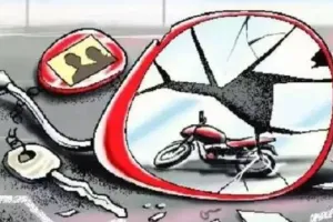 बदायूं: हापुड़ में डिवाइडर से टकराई युवक की बाइक, मौके पर मौत