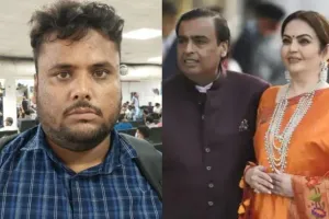 मुकेश अंबानी और उनके परिवार को जान से मारने की धमकी देने वाला गिरफ्तार