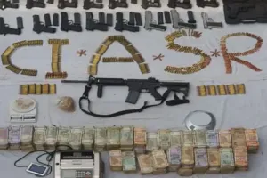 Drone: हथियार तस्करी मॉड्यूल के तीन सदस्य गिरफ्तार, हथियारों का जखीरा बरामद