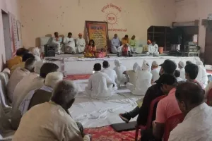 मथुरा: हवन यज्ञ से वातावरण के साथ जातकों का अंतःकरण भी हो जाता है शुद्ध- ऋचा योगमई