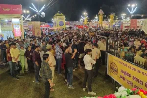 36वां रोटरी क्लब बरेली साउथ का विराट दशहरा मेला संपन्न