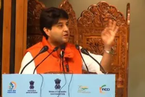 सिंधिया ने की जम्मू कश्मीर के लिए 2,361 करोड़ रुपये की परियोजनाओं की घोषणा