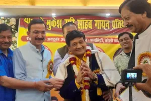 बरेली: भाभी जी घर पर हैं के रेशम पाल ने मचाया धमाल