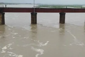 बरेली: खतरे की ओर बढ़ने लगा रामगंगा का जलस्तर