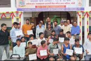 बरेली: जनपदीय कुश्ती प्रतियोगिता में कॉलेज के खिलाड़ियों ने लगाए दांव