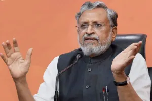 नीतीश कुमार और ललन सिंह राजनीति के असली बहुरुपिया- सुशील मोदी