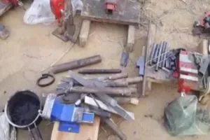 राजस्थान: भरतपुर में हथियार बनाने की दो अवैध फैक्ट्री जब्त