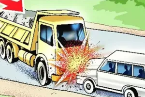 पीलीभीत: कार सवार अभ्यर्थियों को ट्रक ने मारी टक्कर, छात्रा की मौत