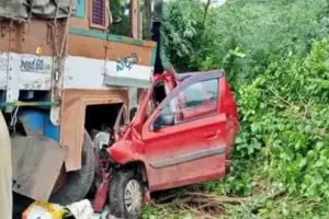 हरियाणा: भीषण हादसे में एक ही परिवार के चार सदस्यों सहित पांच की मौत