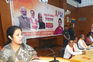 हमें समाज के हर वर्ग को संगठन से जोड़ना है :डी पुरंदेश्वरी