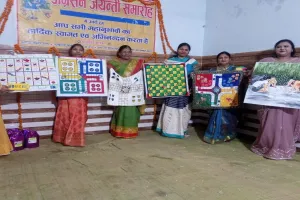 बहराइच: फैशन ड्रेस में ख़ुशी रही अव्वल, मिला सम्मान