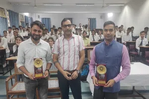 मुरादाबाद : विद्यार्थियों को दिया स्टार्टअप का ज्ञान