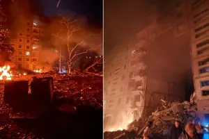 Russia Ukraine War : रूस का जेपोरीजिया में फिर मिसाइल अटैक, 17 लोगों की मौत