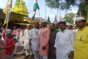 चित्रकूट: भाईचारे से मनाया गया मोहम्मद साहब का जन्मदिन