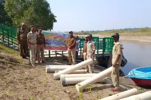 बहराइच: कतर्नियाघाट में अठखेलियां करेंगे कुकरैल से आए घड़ियाल के 120 बच्चे