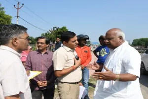 दीपोत्सव से पहले बाईपास दुरुस्त कराएं :लल्लू