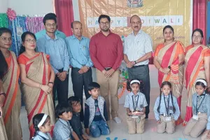 केशलता इंटरनेशनल स्कूल के बच्चों ने मनाया दीपोत्सव, कई प्रतियोगिताओं में लिया भाग
