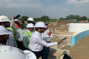 बांदा: खटान पेयजल योजना से क्षेत्र के 374 गांवों में जल्द होगी जलापूर्ति