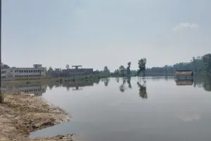 बहराइच: बाढ़ के पानी में डूबकर मासूम समेत दो की मौत