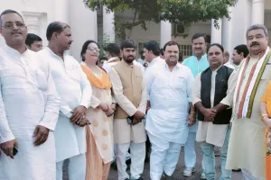 कांग्रेस के राष्ट्रीय अध्यक्ष के चुनाव में बरेली से 22 पीसीसी सदस्यों ने डाला वोट