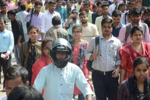 बरेली: दूसरे दिन 65 फीसदी अभ्यर्थियों ने दी पीईटी परीक्षा, प्रशासनिक अधिकारियों की निगरानी में हुई संपन्न