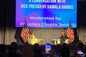 PC ने किया अमेरिकी Vice President का इंटरव्यू, मर्दों की बराबरी पर किया ये खुलासा