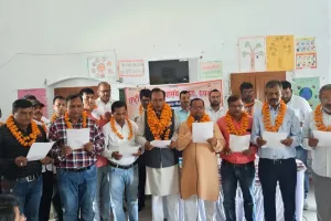 रायबरेली: आरएसएम की कार्यकारिणी पुनर्गठित, दिनेश सिंह बने ब्लॉक अध्यक्ष