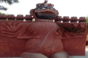 दशहरा विशेष: हम राम नहीं तो कैसे करें रावण का दहन, बिहूनी गांव में स्थापित है सैकड़ों वर्ष पुरानी रावण की प्रतिमा