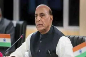 आंतरिक और बाह्य सुरक्षा के बीच की खाई कम हो रही: राजनाथ सिंह